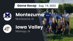 Recap: Montezuma  vs. Iowa Valley  2022