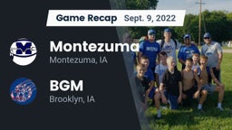 Recap: Montezuma  vs. BGM  2022