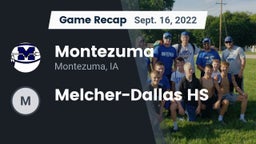 Recap: Montezuma  vs. Melcher-Dallas HS 2022