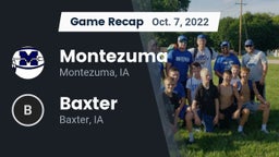 Recap: Montezuma  vs. Baxter  2022