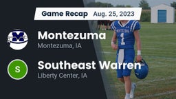 Recap: Montezuma  vs. Southeast Warren  2023