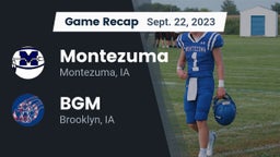Recap: Montezuma  vs. BGM  2023