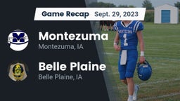Recap: Montezuma  vs. Belle Plaine  2023