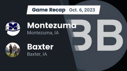 Recap: Montezuma  vs. Baxter  2023