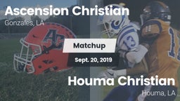 Matchup: Ascension Christian vs. Houma Christian  2019