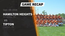 Recap: Hamilton Heights  vs. Tipton  2016