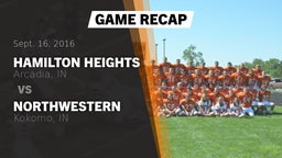 Recap: Hamilton Heights  vs. Northwestern  2016