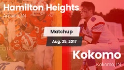 Matchup: Hamilton Heights vs. Kokomo  2017
