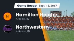 Recap: Hamilton Heights  vs. Northwestern  2017