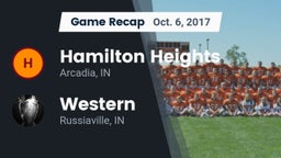 Recap: Hamilton Heights  vs. Western  2017