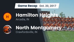 Recap: Hamilton Heights  vs. North Montgomery  2017