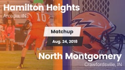 Matchup: Hamilton Heights vs. North Montgomery  2018