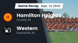 Recap: Hamilton Heights  vs. Western  2018