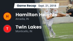 Recap: Hamilton Heights  vs. Twin Lakes  2018