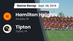 Recap: Hamilton Heights  vs. Tipton  2018