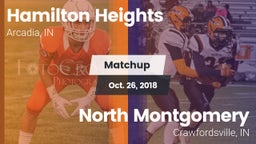 Matchup: Hamilton Heights vs. North Montgomery  2018