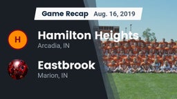 Recap: Hamilton Heights  vs. Eastbrook  2019