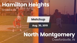 Matchup: Hamilton Heights vs. North Montgomery  2019