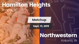 Matchup: Hamilton Heights vs. Northwestern  2019