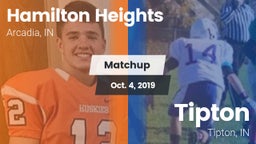 Matchup: Hamilton Heights vs. Tipton  2019