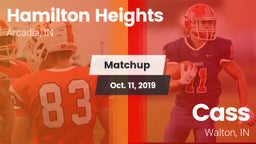 Matchup: Hamilton Heights vs. Cass  2019