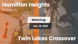 Matchup: Hamilton Heights vs. Twin Lakes Crossover 2019