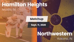 Matchup: Hamilton Heights vs. Northwestern  2020