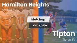 Matchup: Hamilton Heights vs. Tipton  2020