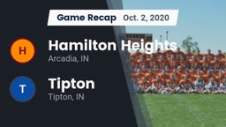 Recap: Hamilton Heights  vs. Tipton  2020