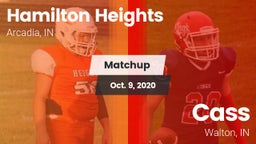 Matchup: Hamilton Heights vs. Cass  2020