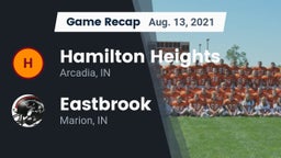 Recap: Hamilton Heights  vs. Eastbrook  2021