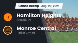 Recap: Hamilton Heights  vs. Monroe Central  2021