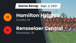 Recap: Hamilton Heights  vs. Rensselaer Central  2021