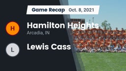 Recap: Hamilton Heights  vs. Lewis Cass 2021