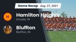 Recap: Hamilton Heights  vs. Bluffton  2021