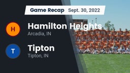 Recap: Hamilton Heights  vs. Tipton  2022