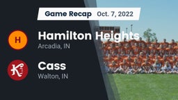 Recap: Hamilton Heights  vs. Cass  2022