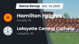 Recap: Hamilton Heights  vs. Lafayette Central Catholic  2022