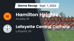 Recap: Hamilton Heights  vs. Lafayette Central Catholic  2023