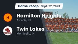 Recap: Hamilton Heights  vs. Twin Lakes  2023