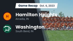Recap: Hamilton Heights  vs. Washington  2023