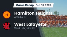 Recap: Hamilton Heights  vs. West Lafayette  2023