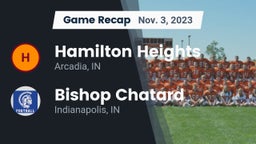 Recap: Hamilton Heights  vs. Bishop Chatard  2023