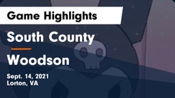 South County  vs Woodson  Game Highlights - Sept. 14, 2021