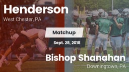 Matchup: Henderson High vs. Bishop Shanahan  2018