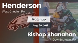 Matchup: Henderson High vs. Bishop Shanahan  2019