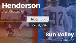 Matchup: Henderson High vs. Sun Valley  2019