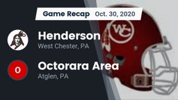 Recap: Henderson  vs. Octorara Area  2020