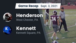 Recap: Henderson  vs. Kennett  2021