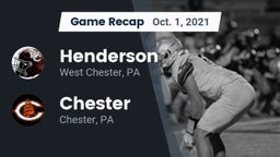Recap: Henderson  vs. Chester  2021
